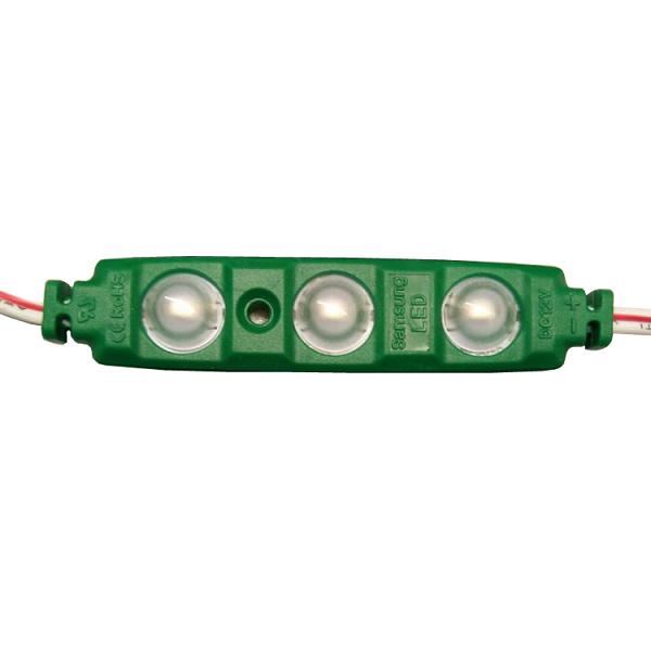 绿色160度发光led注塑模组