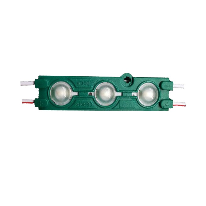 3灯绿色LED灯箱模组